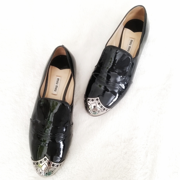 Miu Miu Shoes - Miu Miu Loafer Flats